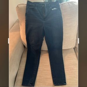 American Eagle High rise jegging short